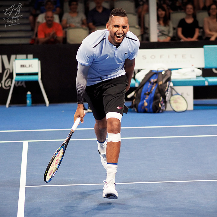 2018 Brisbane International tennis photos // Geoff Rankin photography